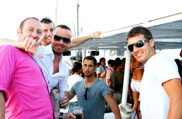 Catamaran Party Barcelone